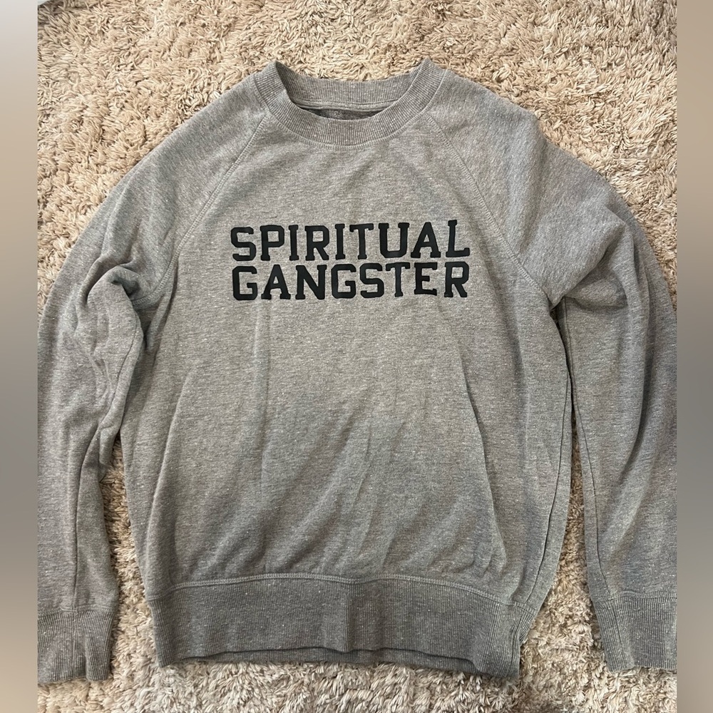 Spiritual Gangster Women’s Sweatshirt - Small